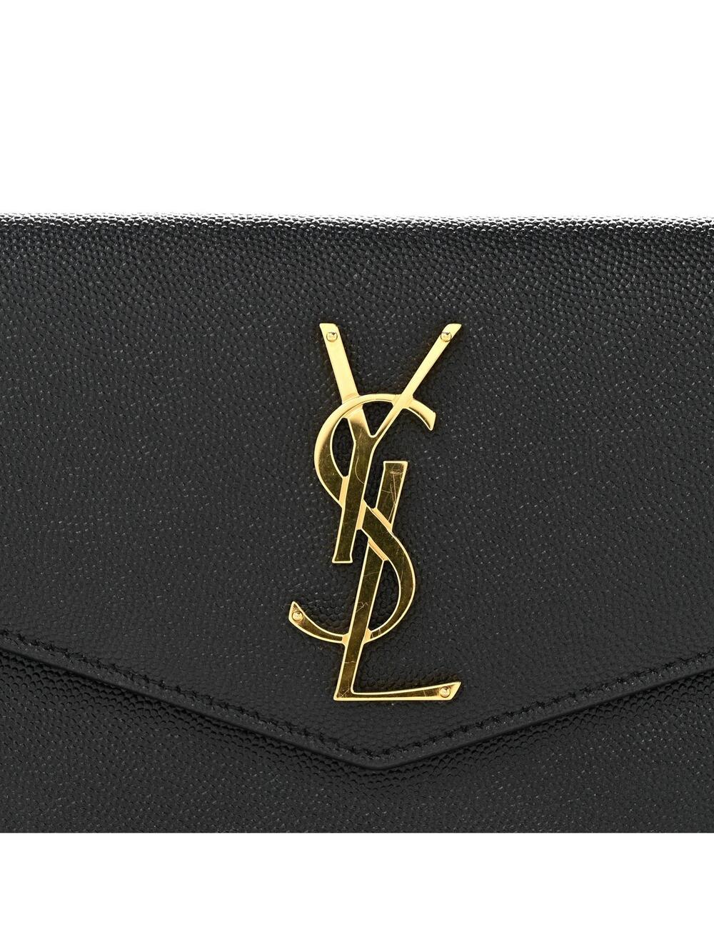 Saint Laurent Grain De Poudre Uptown #270832S65B - Picture 9 of 9